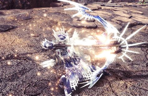 bow armor mhw|Iceborne Bow progression gear guide for Main Story.